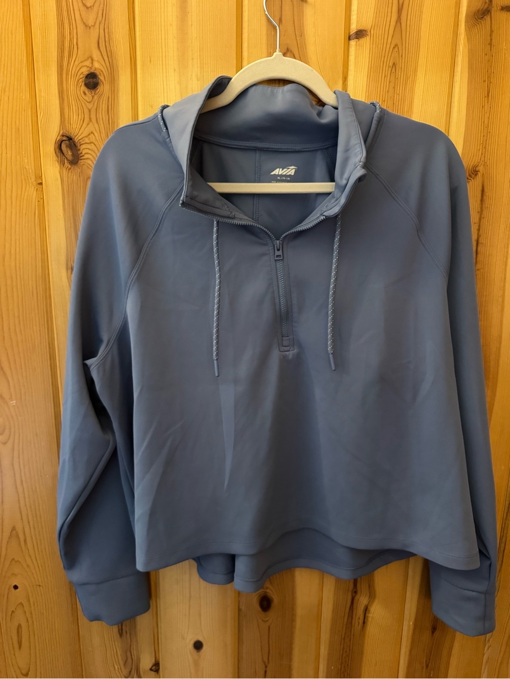 Avia Slate-Blue Athletic Pullover